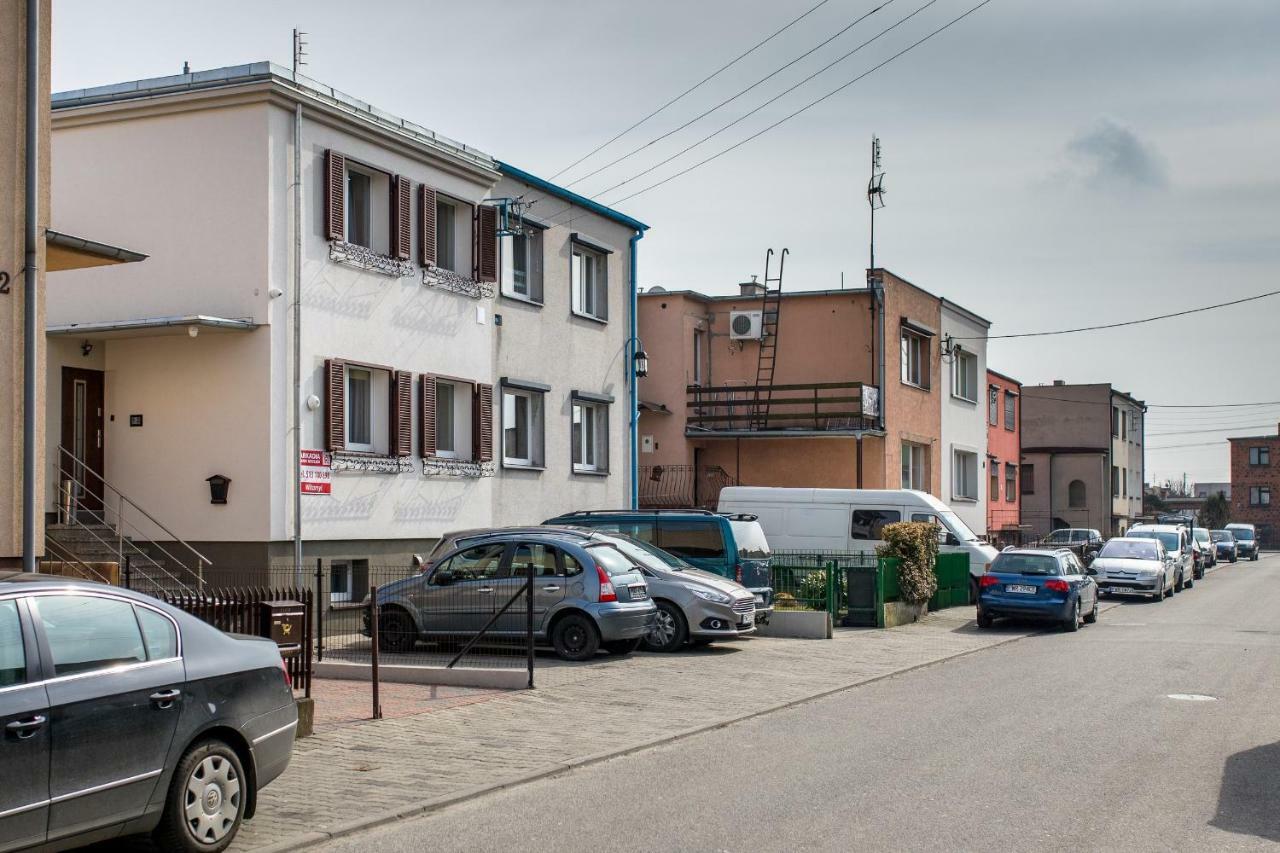 Pokoje Goscinne Arkadia Września エクステリア 写真
