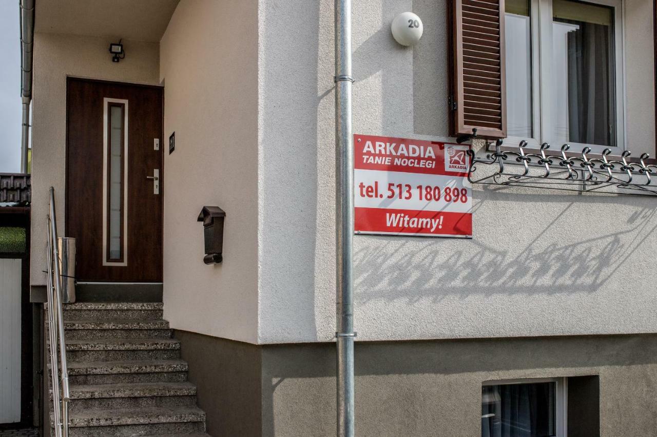 Pokoje Goscinne Arkadia Września エクステリア 写真